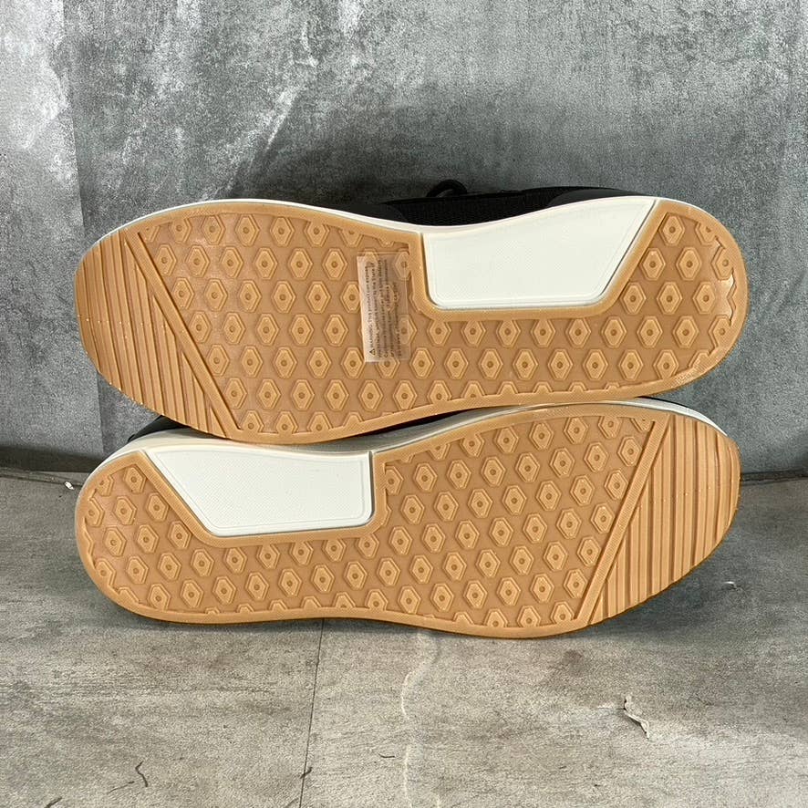 RESERVED FOOTWEAR NEW YORK Men's Black The Chantrey Lace-Up Sneakers SZ 8.5