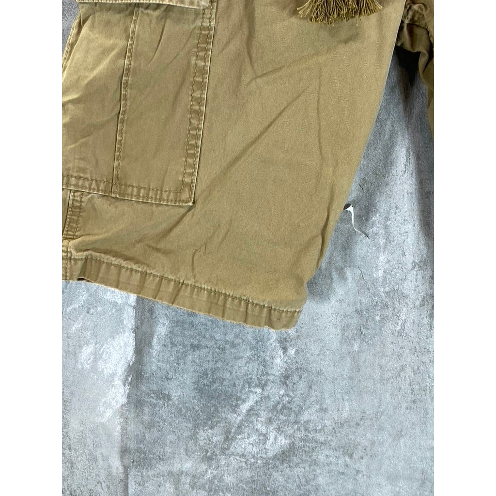 LEVI'S Men's Khaki Belted Cargo Shorts SZ 30