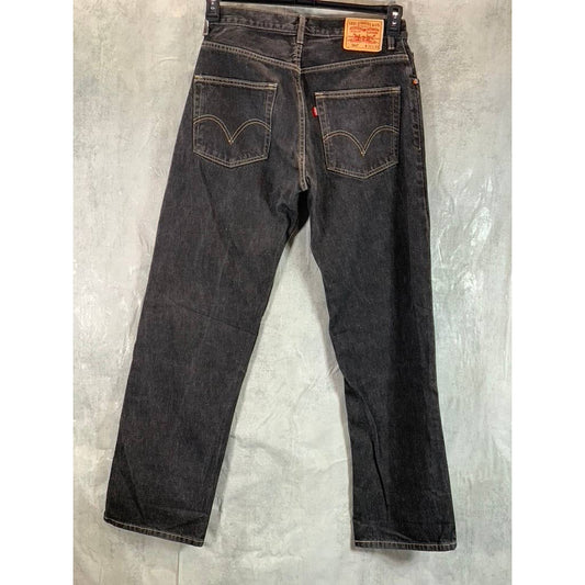 LEVI'S STRAUSS & CO. Men's Black Wash 569 Loose Straight Jeans SZ 32X34