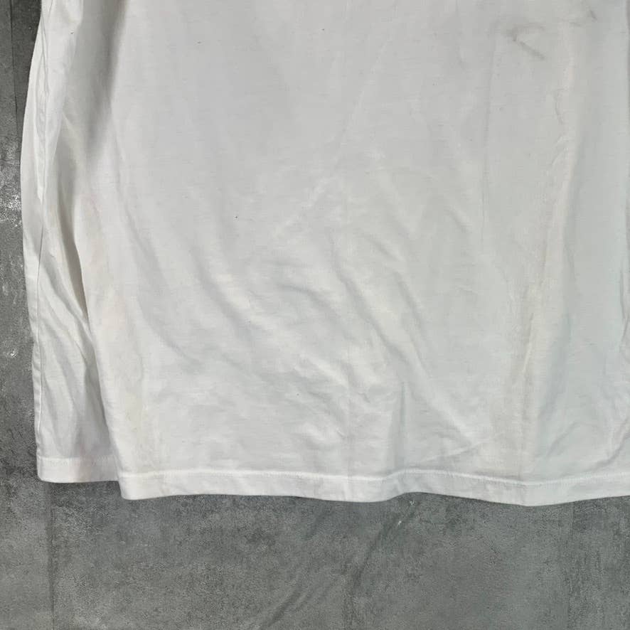 GOODFELLOW & CO Men's White Crewneck Short-Sleeve Lyndale T-Shirt SZ XL
