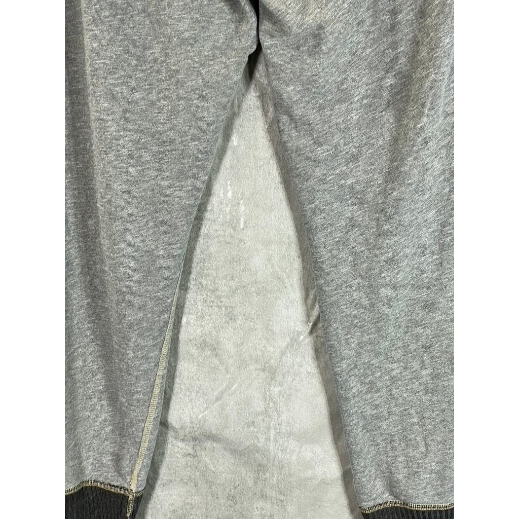 AMERICAN EAGLE OUTFITTERS Men's Light Grey Drawstring Pull-On Joggers SZ XL