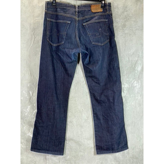 AG ADRIANO GOLDSCHMIED Men's Hunts The Protege Straight Leg Denim Jeans SZ 34X30