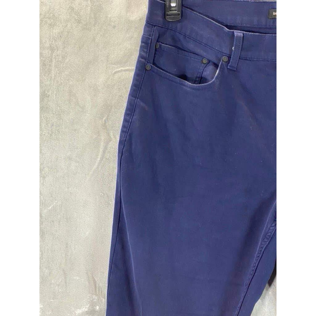 BANANA REPUBLIC Men's Navy Slim-Fit Chino Pants SZ 36X30