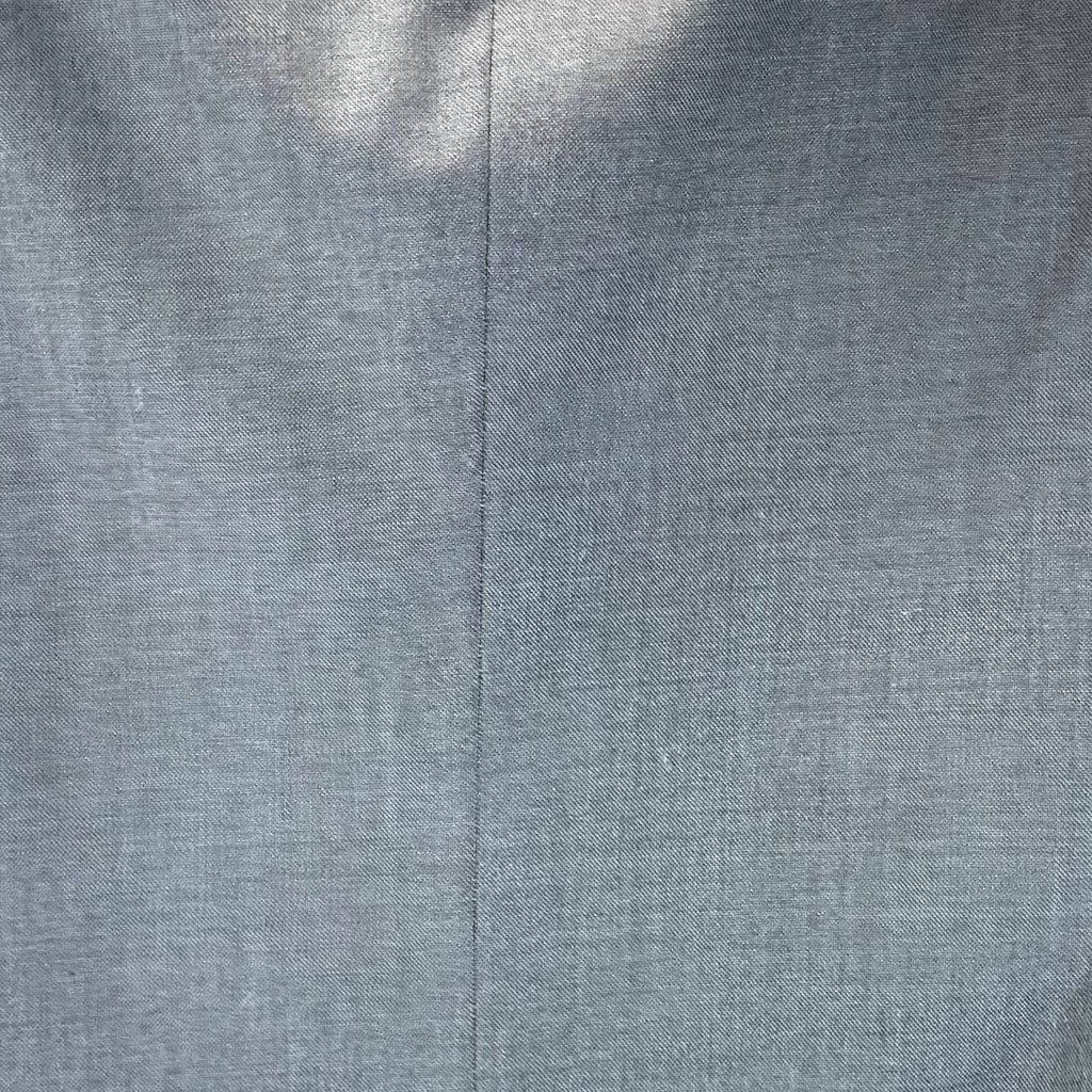 INDOCHINO Men's Blue Two-Button Long-Sleeve Suit Jacket SZ N/A