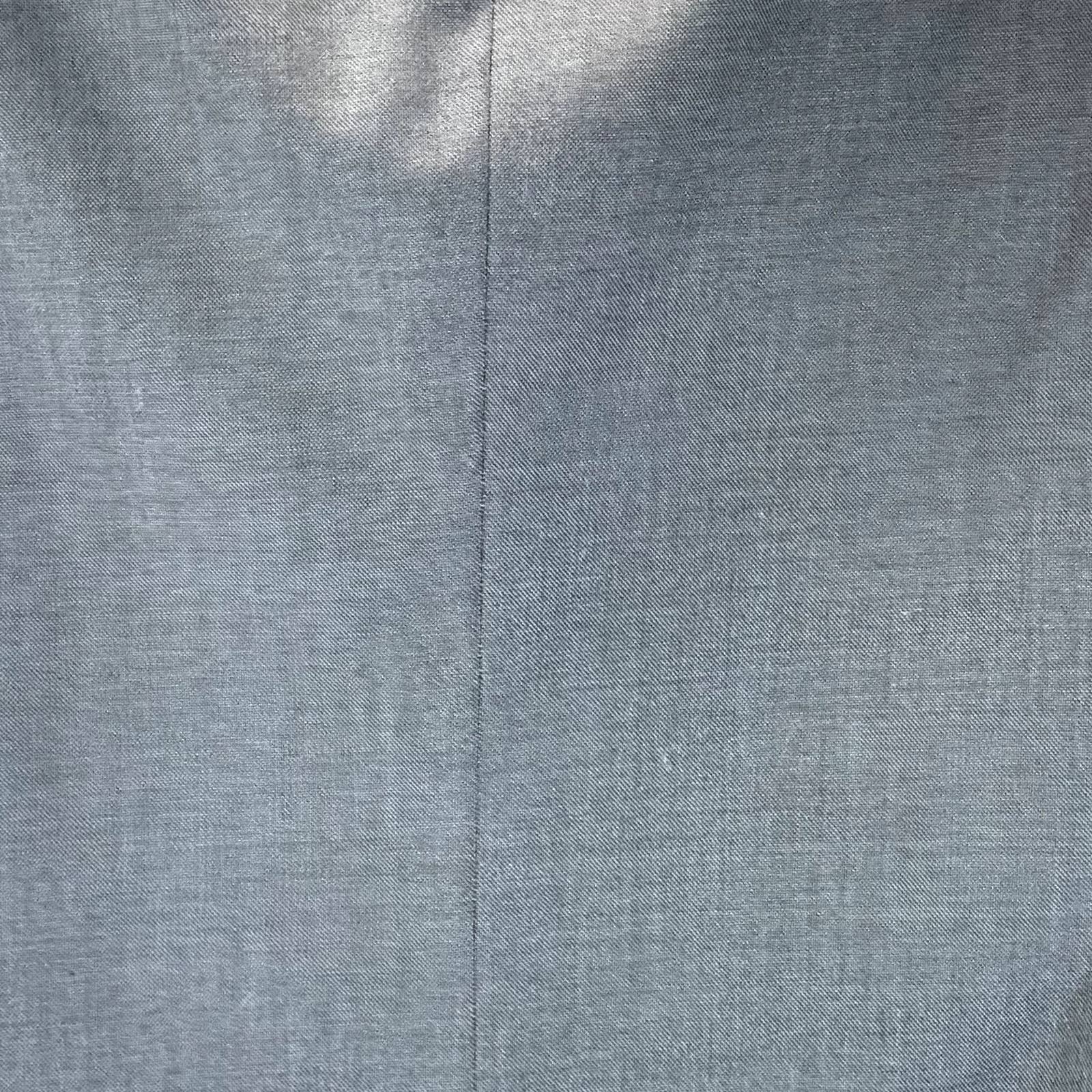 INDOCHINO Men's Blue Two-Button Long-Sleeve Suit Jacket SZ N/A
