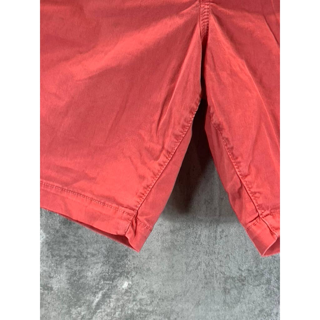 AMERICAN EAGLE OUTFITTERS Men's Coral Active Flex Shorts SZ 32