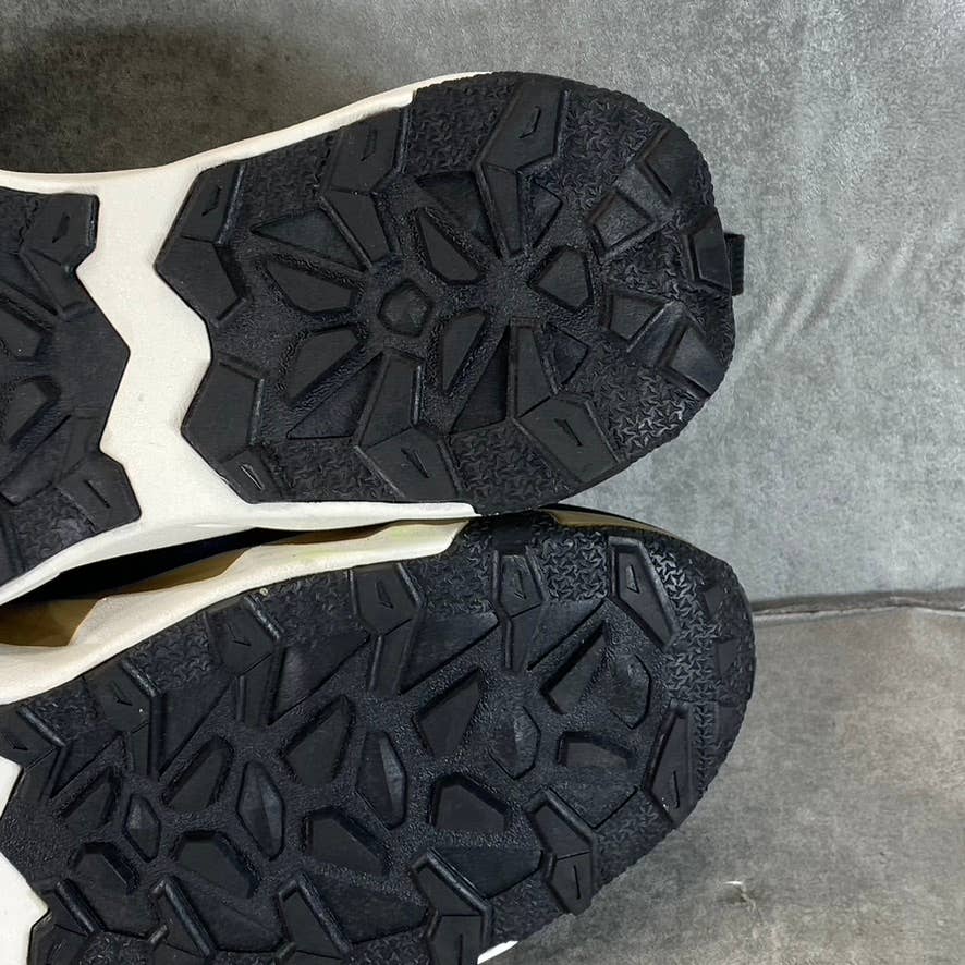 HYBRID GREEN LABEL Men's Blue Trillium Casual Lace-Up Sneakers SZ 10