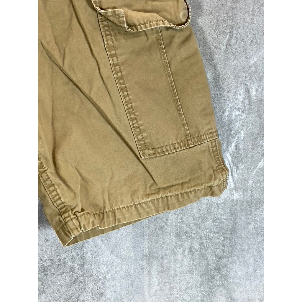 LEVI'S Men's Khaki Belted Cargo Shorts SZ 30