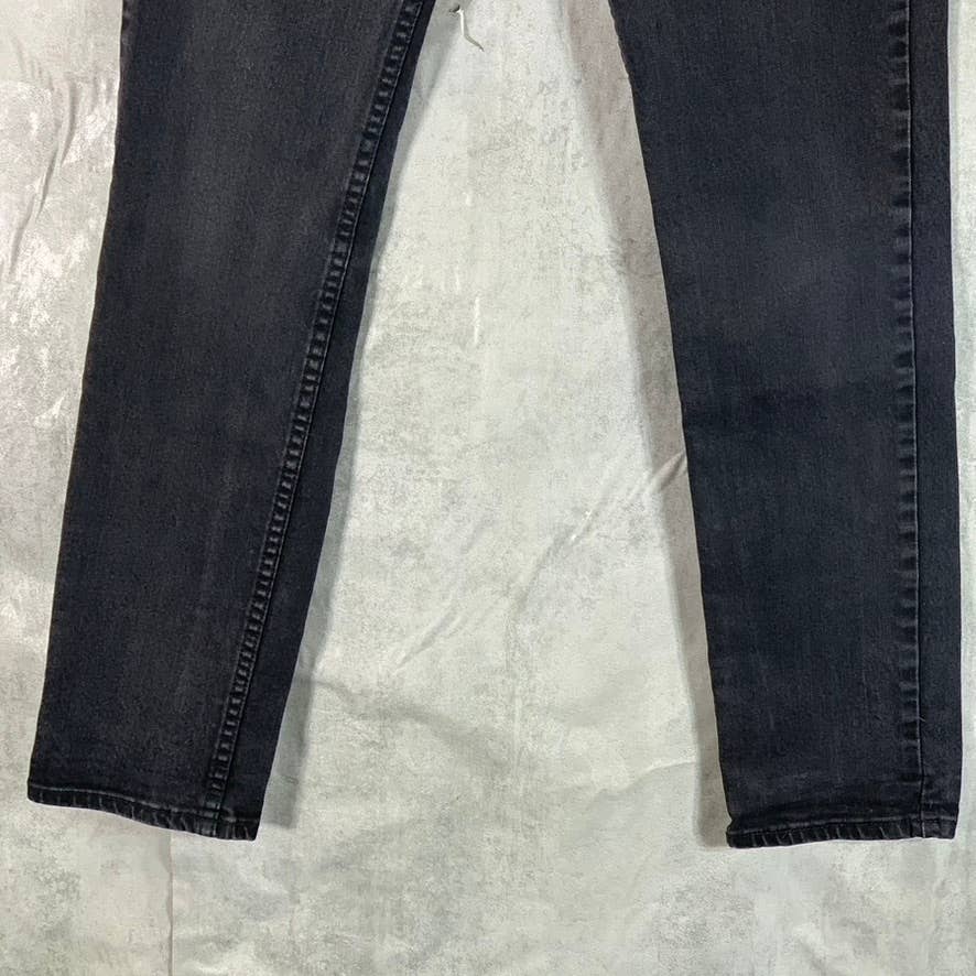 LEVI'S Men's Black 511 Flex Slim-Fit Stretch Jeans SZ 30X32