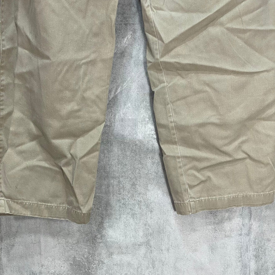 GUESS CLASSIC By Georges Marciano Men's Tan Vintage Straight-Leg Jeans SZ 34X34