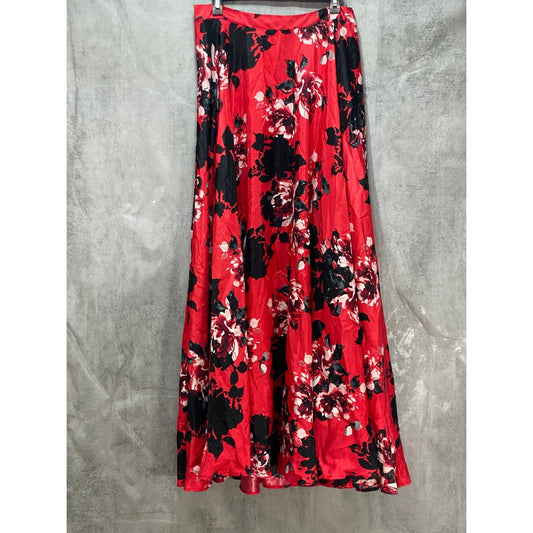 CITY STUDIO Plus Size Floral Maxi Skirt SZ 14W