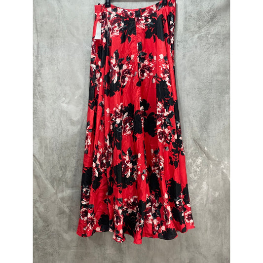 CITY STUDIO Plus Size Floral Maxi Skirt SZ 14W