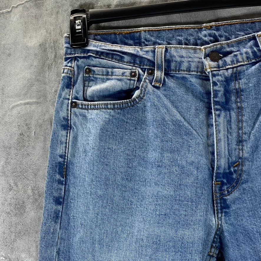 LEVI STRAUSS & CO Men's Light Wash 505 Regular-Fit Jeans SZ 33X32
