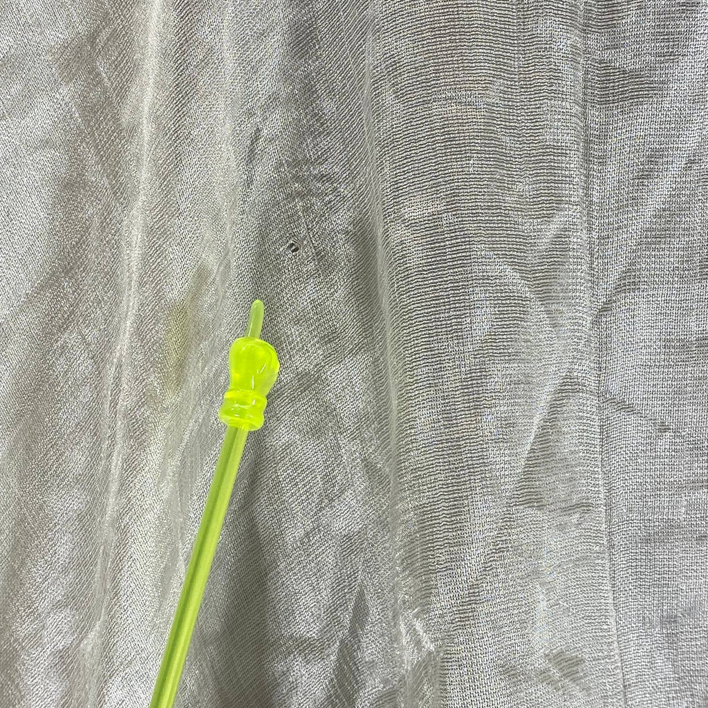 INC INTERNATIONAL CONCEPTS Women's Ivory Crescent Scalloped Wrap SZ OS