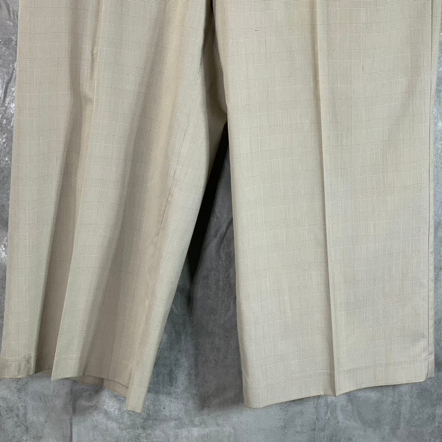 LANE BRYANT Women's Tan Wide-Leg Pants SZ 20