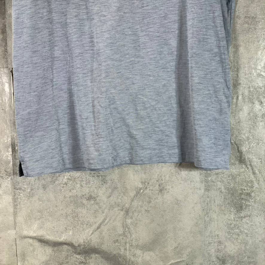 BANANA REPUBLIC Vintage Men's Light Blue Short-Sleeve Polo Shirt SZ L