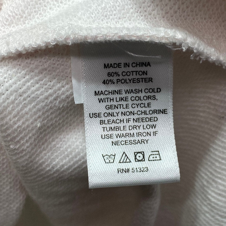 1. STATE Plus Size Pink Tie-Dye Ruffled Shoulder Crewneck Pullover Sweatshirt SZ 1X