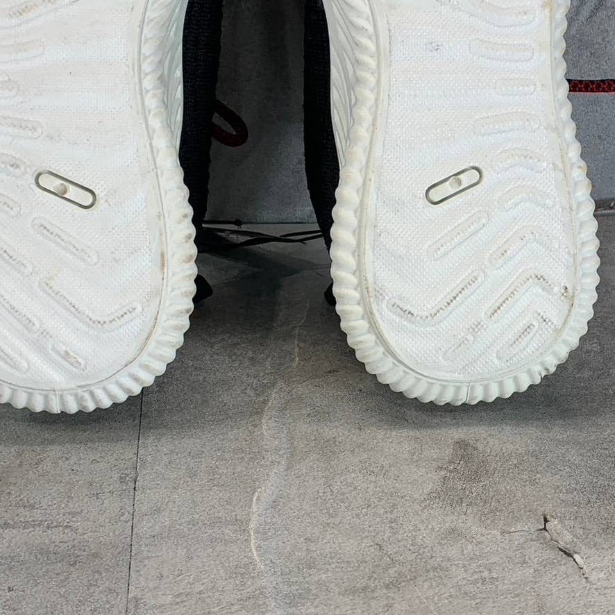 XRAY FOOTWEAR Men's Black/Red Knit Breathable Niko Lace-Up Sneakers SZ 8