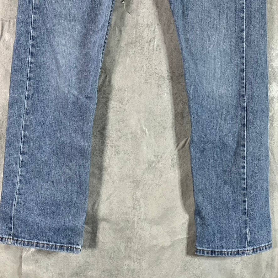 LEVI'S Men's Light Wash 505 Regular-Fit Straight-Leg Denim Jeans SZ 30X30