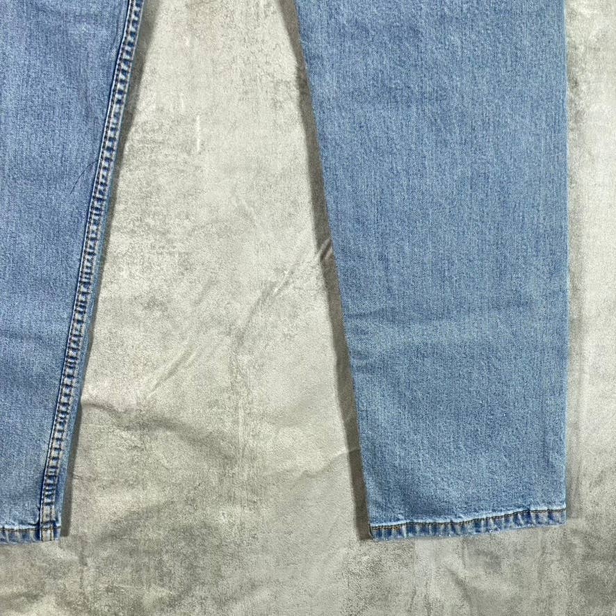 LEVI STRAUSS & CO Men's Light Wash 505 Regular-Fit Jeans SZ 33X32