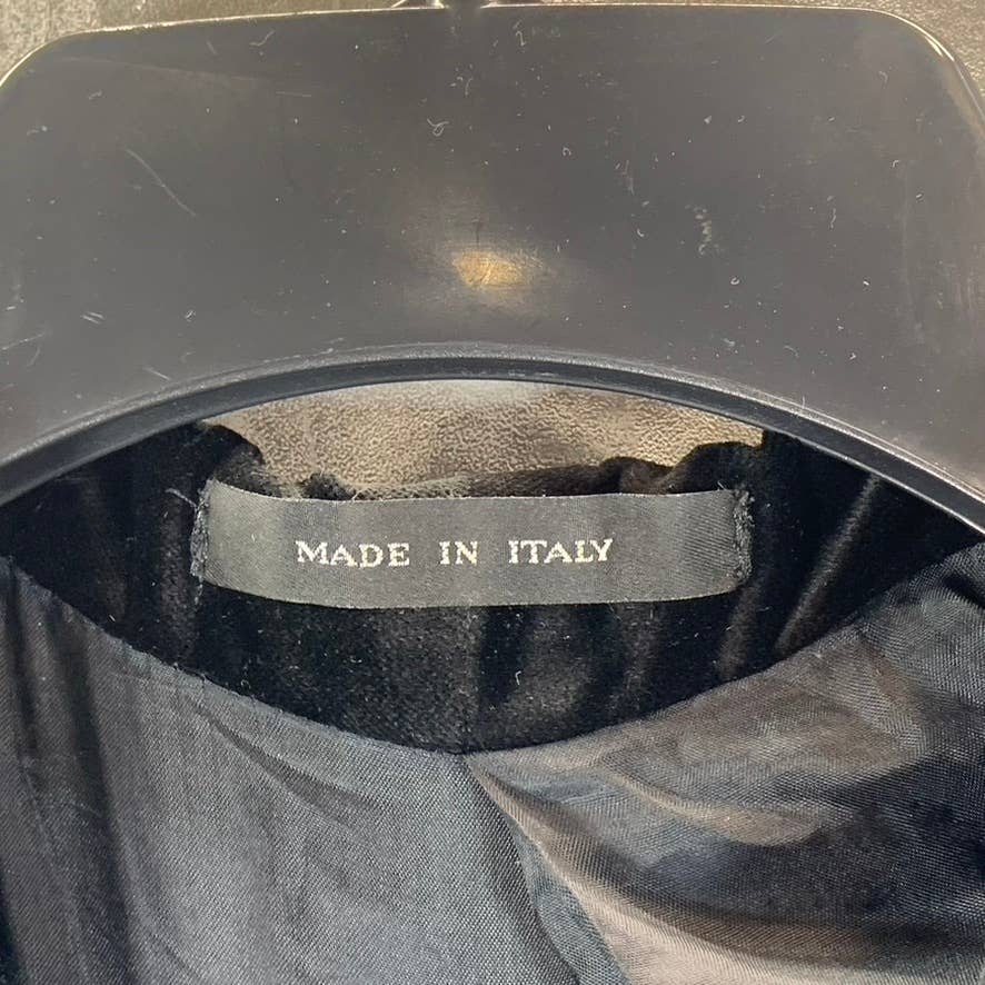 EMPORIO ARMANI Men's Black G-Line Velvet Textured Satin-Collar Dinner Jacket