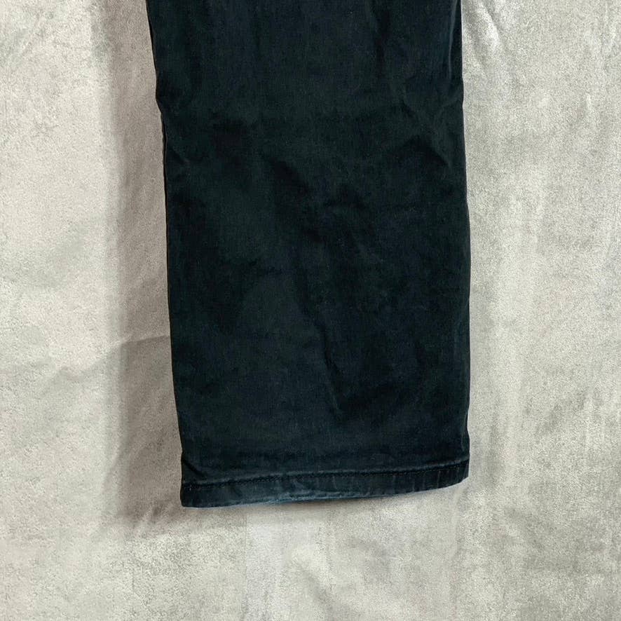 MICHAEL KORS Men's Midnight Parker Slim-Fit Stretch-Twill Pants SZ 36X32