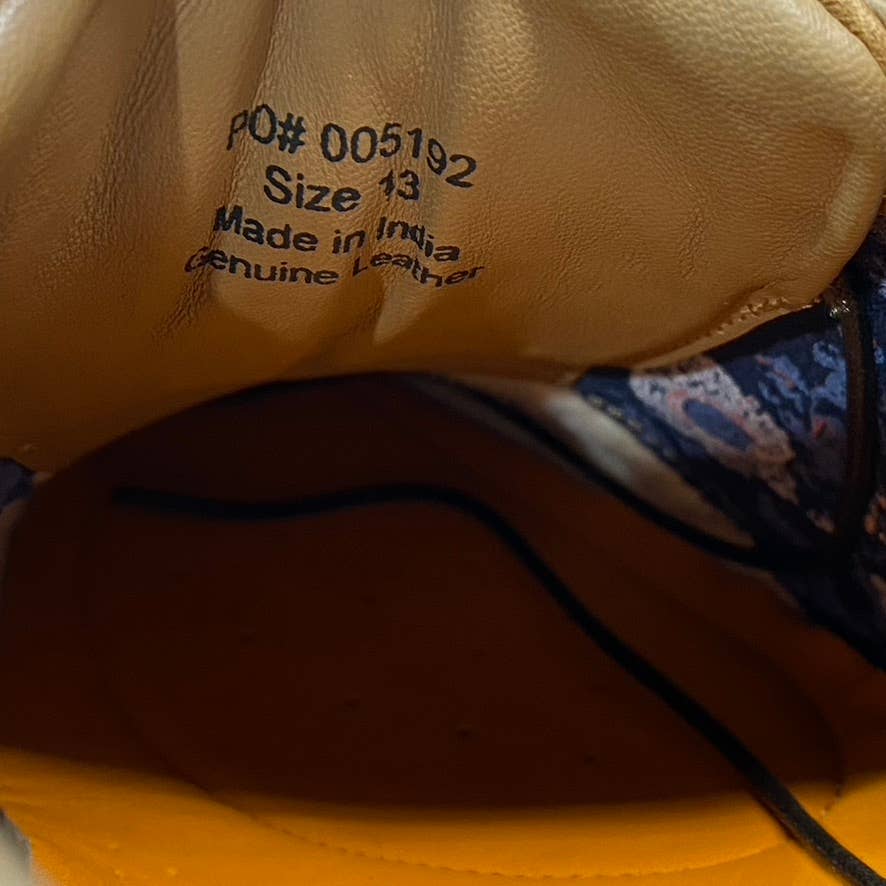 THOMAS & VINE Men's Cognac Garland Tru Comfort Foam Oxford Dress Shoes SZ 13