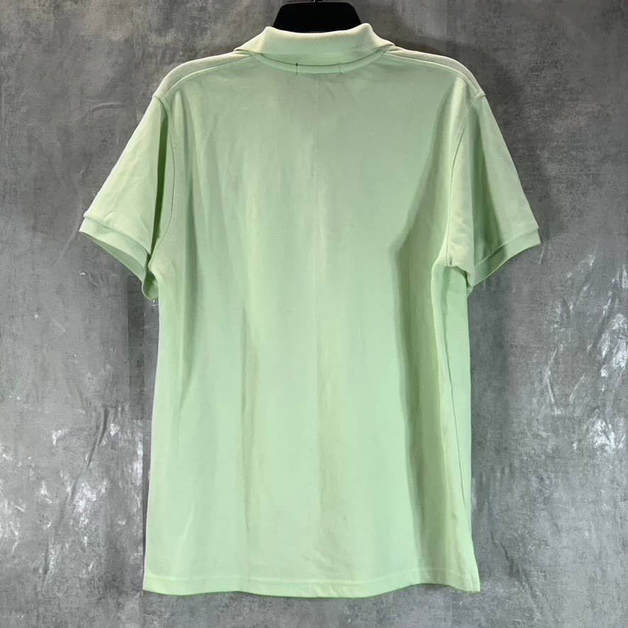 POLO RAPLH LAUREN Men's Light Green Short Sleeve Polo Shirt SZ 2XL