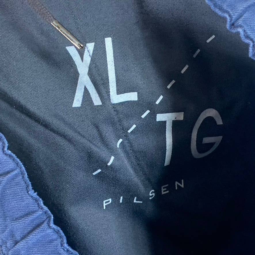 STANDARD CLOTH Men's Navy Drawstring Pull-On Jogger Pants SZ XL