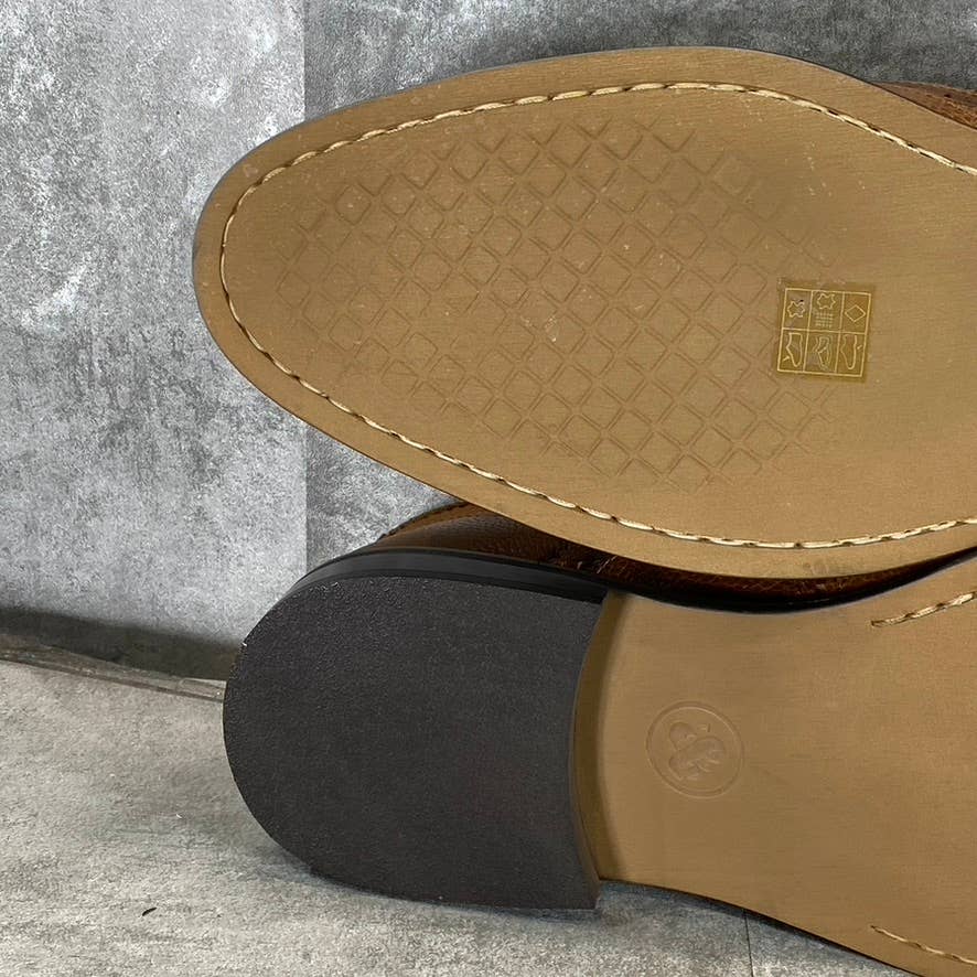 THOMAS & VINE Men's Cognac Garland Tru Comfort Foam Oxford Dress Shoes SZ 13