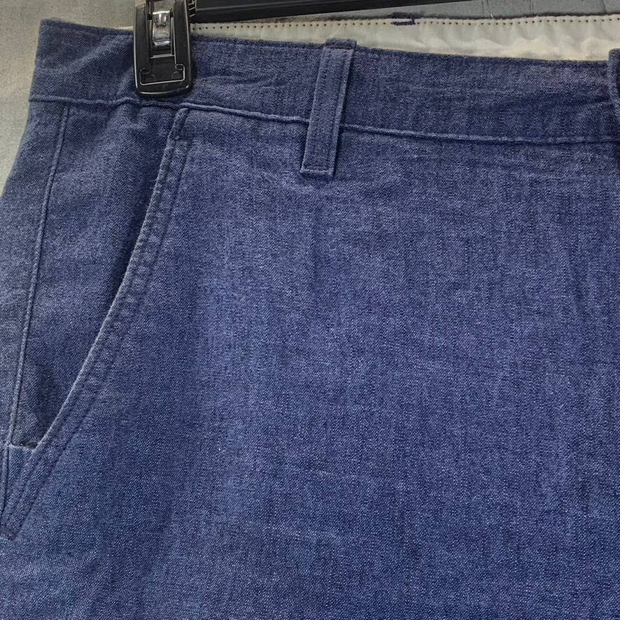 LEVI'S Men's Navy Chambray Regular-Fit Chino Jogger Pants SZ 36X32