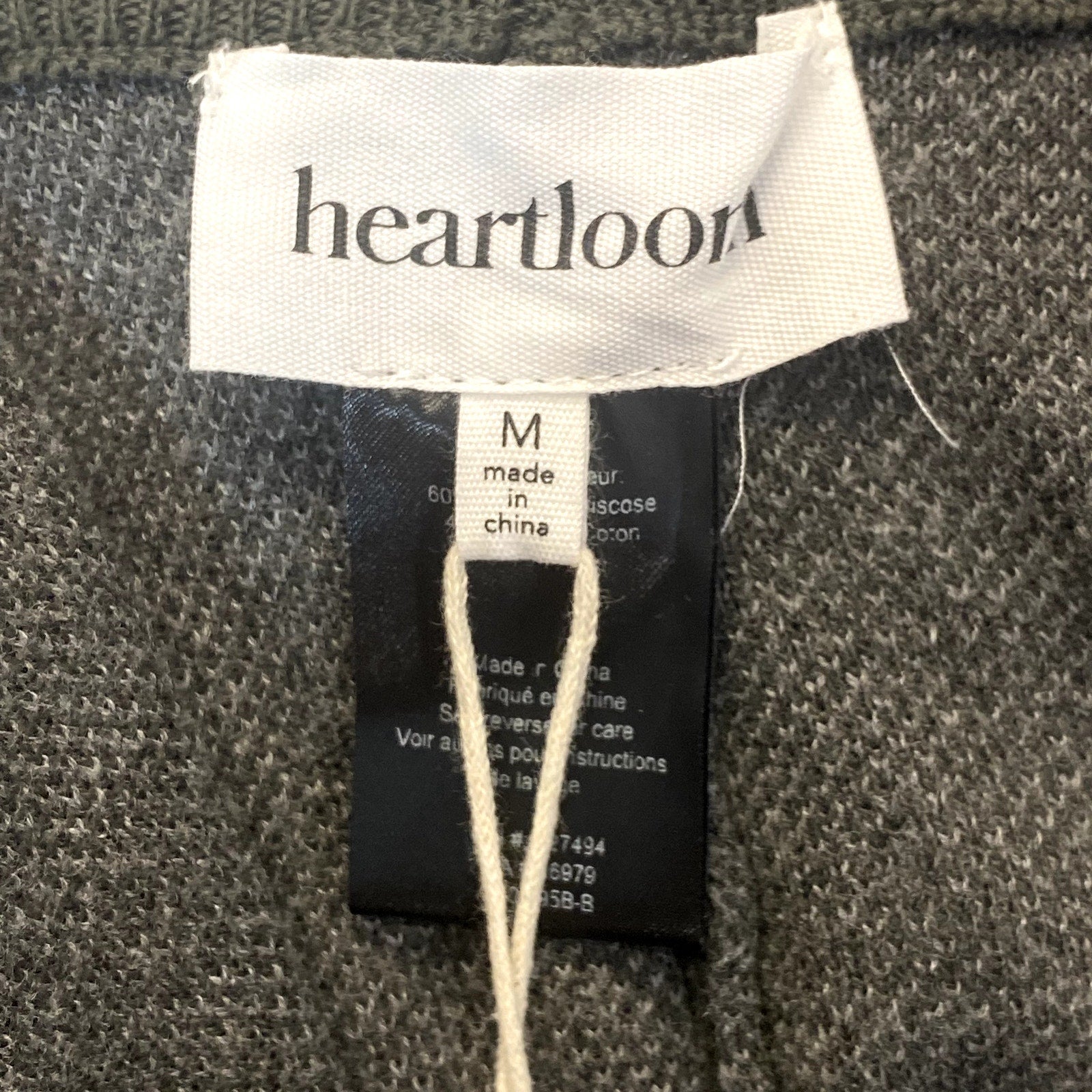 HEARTLOOM Women's Green Army Print Dani Elastic Drawstring Waist Pull-On Shorts SZ M