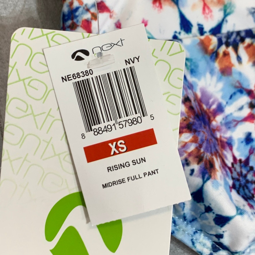 NEXT Rising Sun Splice Mid-Rise Full Coverage Bikini Bottom SZ XS
