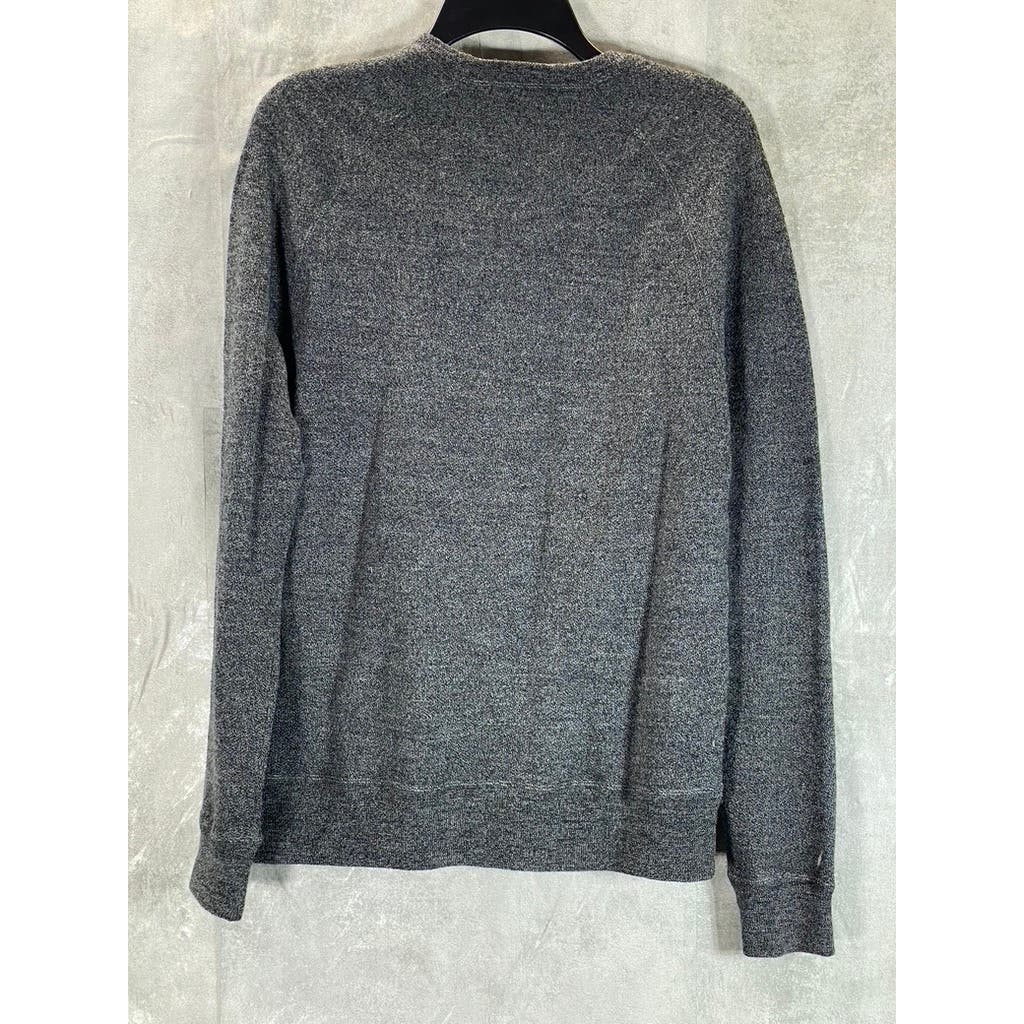 THE MEN'S STORE At Bloomingdale's Dark Grey Crewneck Merino Wool Sweater SZ M