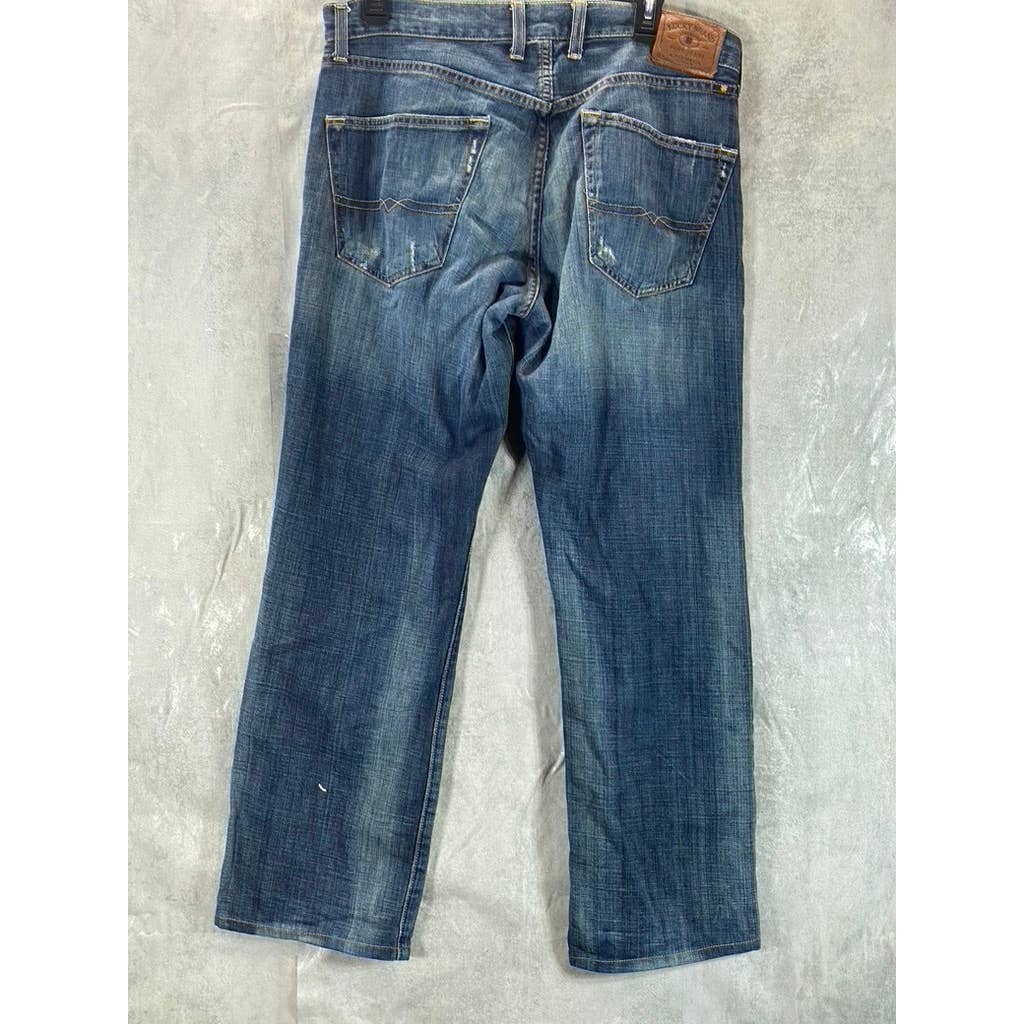 LUCKY BRAND Men's Blue 221 Original Straight Denim Jeans SZ 33X30