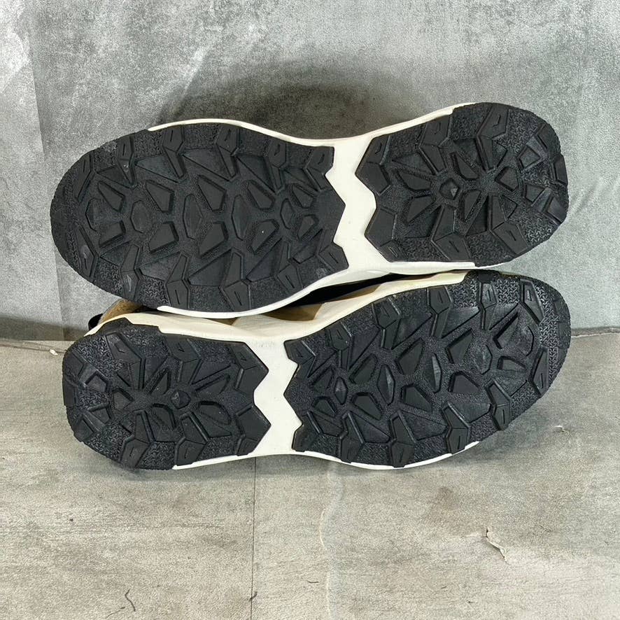 HYBRID GREEN LABEL Men's Blue Trillium Casual Lace-Up Sneakers SZ 10