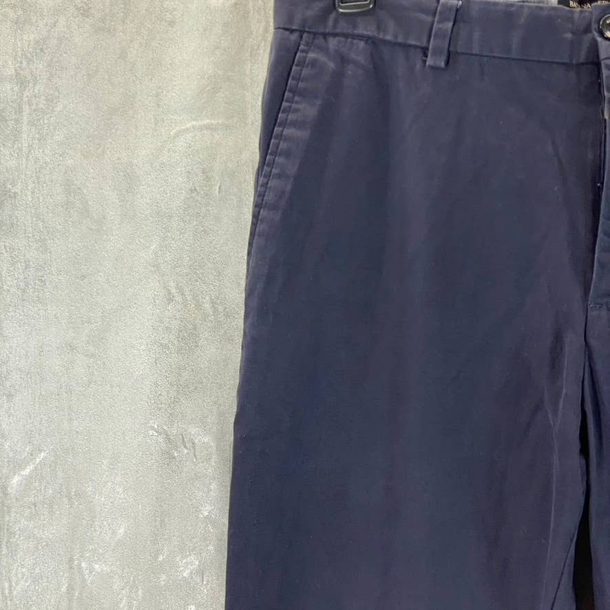 BANANA REPUBLIC Men's True Navy Aiden Fit Slim Chino Pants 35X32
