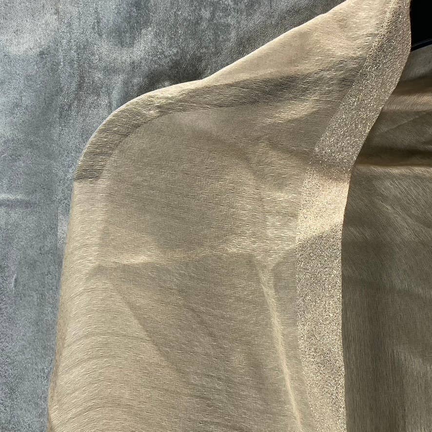 INC INTERNATIONAL CONCEPTS Women's Camel Sheer Solid Party Wrap SZ OS