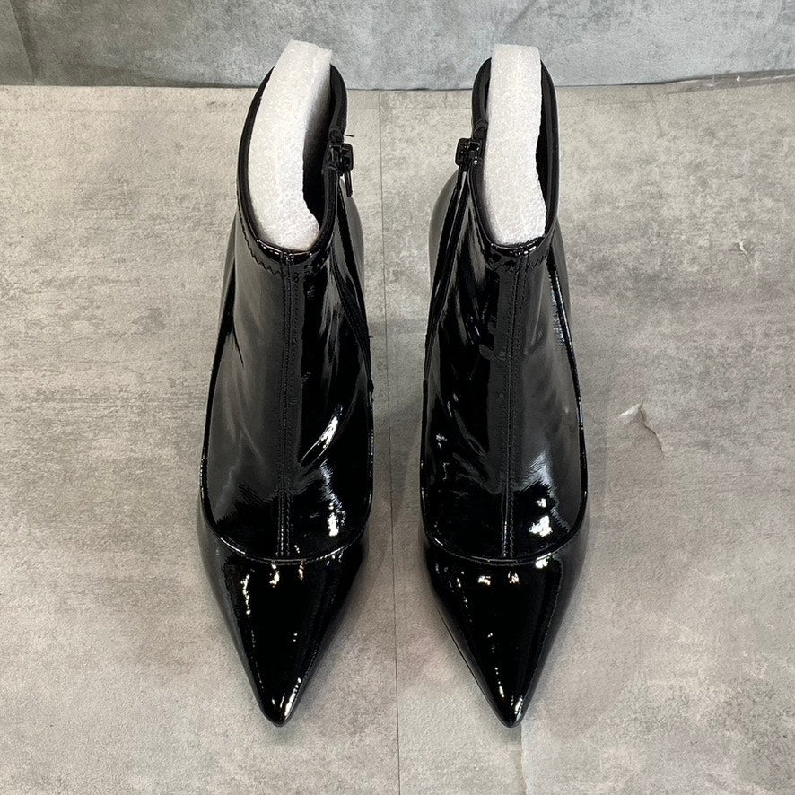 INC INTERNATIONAL CONCEPTS Women's Black Hallee Pointed-Toe Stiletto Booties SZ7