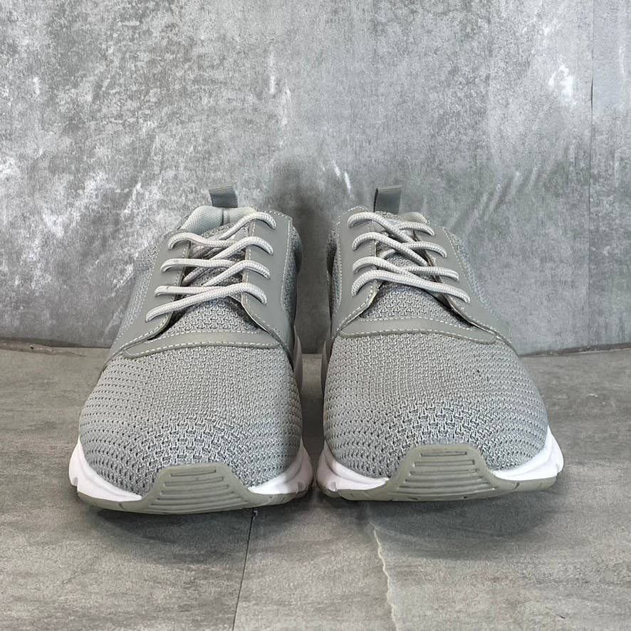 PROPET Women's X Wide LT Grey Stability X Knit Lace-Up Walking Sneakers SZ 10.5