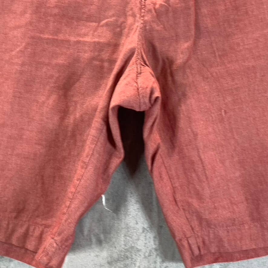 J.CREW Men's Coral Regular-Fit Stretch Chino Shorts SZ 36