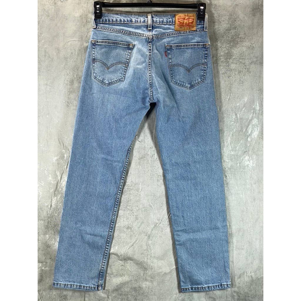 LEVI STRAUSS & CO Men's Light Wash 505 Regular-Fit Jeans SZ 33X32