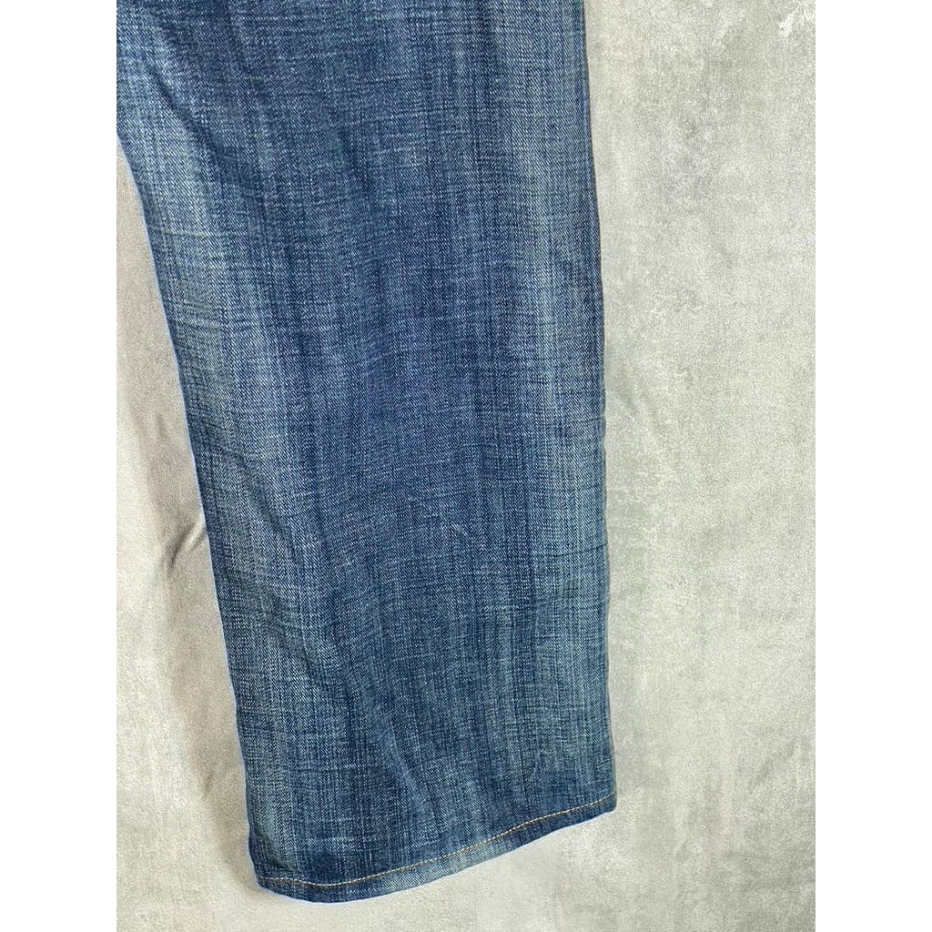 LUCKY BRAND Men's Blue 221 Original Straight Denim Jeans SZ 33X30