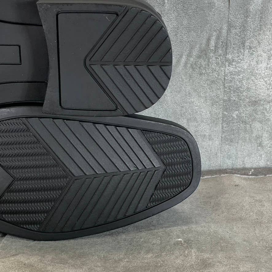 XRAY FOOTWEAR Men's Black Faux-Leather Magno Slip-On Bit Loafers SZ 10