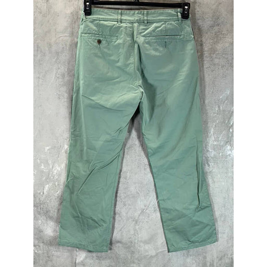 UNIS Men's Green Relaxed-Fit Ford Chino Pants SZ 32
