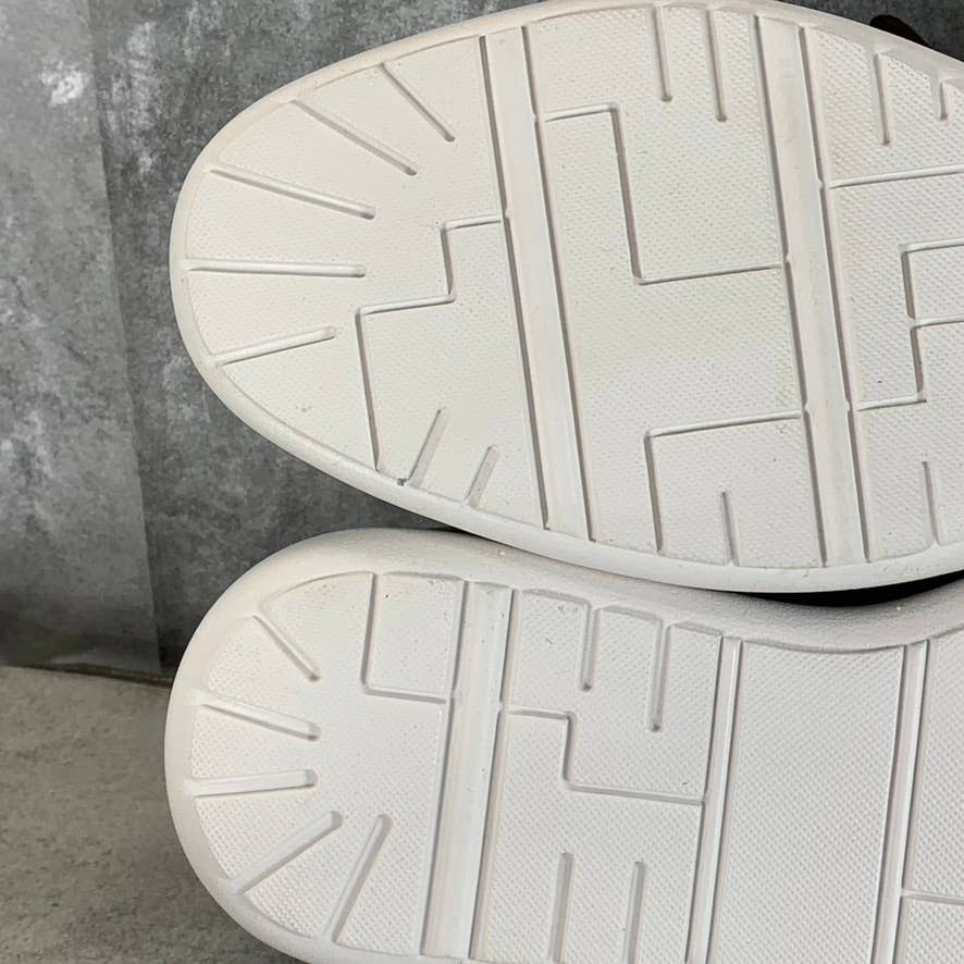 VANCE CO. Men's Brown Knit Waller Casual Lace-Up Dress Shoes SZ 9