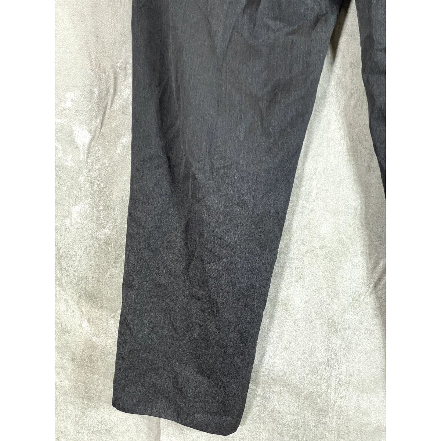 BROOKS BROTHERS Men's Charcoal Madison Fit Wool Dress Pants SZ 35X30