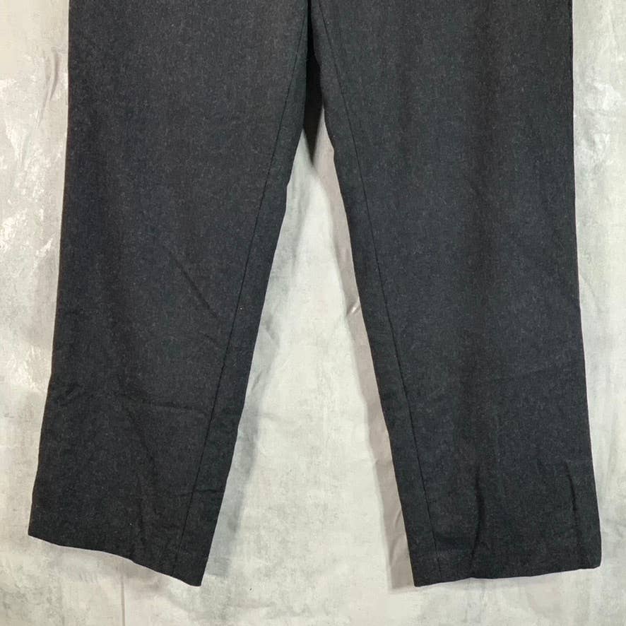 BANANA REPUBLIC Men's Charcoal Emerson Wool-Blend Pants SZ 34x32