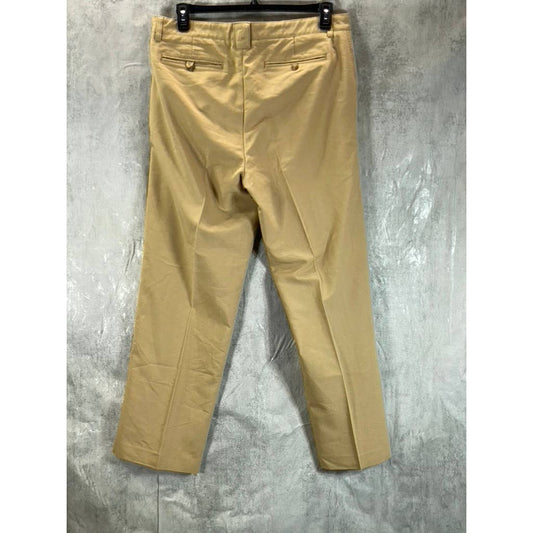 FOOTJOY FJ Performance Men's Tan Khaki Straight-Leg Pants SZ 36X32