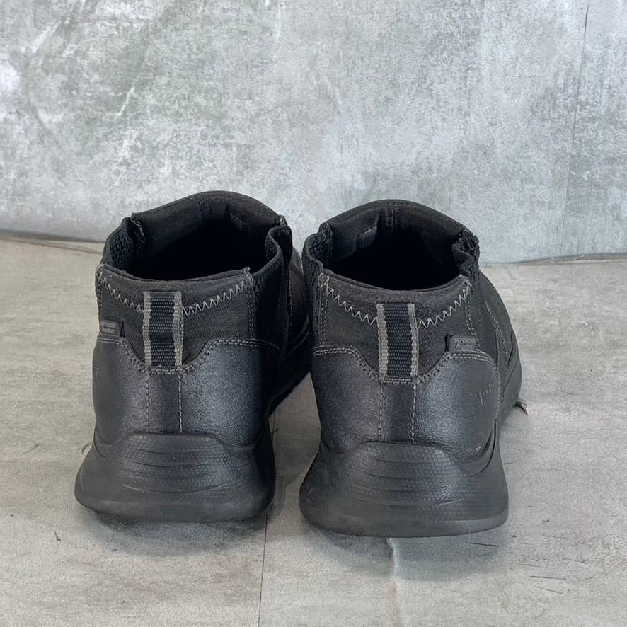 NUNN BUSH Men's Black Bushwacker Slip-On Ankle Boots SZ 9